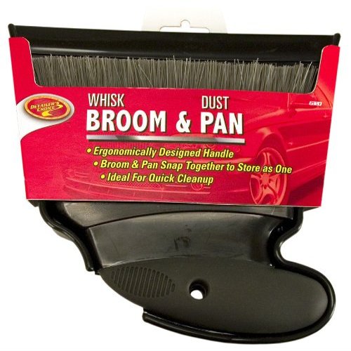 Clean-Rite 6320 Whisk Broom and Dust Pan