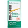 Stim-U-Dent Plaque Removers, Mint Flavor 4 - 25 packs [100 picks] (Pack of 10) view 2