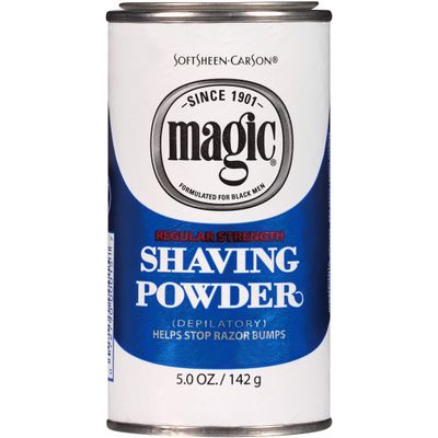 SoftSheen-Carson Magic Regular Strength Shaving Powder, 5 oz