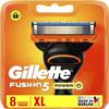 Gillette Fusion Power Men's Razor Blades, 8 each view 1