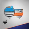 Gillette Fusion Power Men's Razor Blades, 8 each view 2