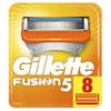 Gillette Fusion5 Razor Blades for Men with Precision Trimmer, Pack of 8 Refill Blades view 1