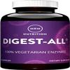 MRM Nutrition Digest-All | Digestive Enzymes | 100 Capsules | Supports Digestion & Nutrient Absorption | Lactase, Amylase & Lipase | Relieves Bloating & Gas | Gluten-Free | GMP Certified view 1