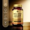 Solgar Skin Hair and Nails - 60 Pack - Helps Build Collagen - with Zinc, Copper and Vitamin C - Vegan and Gluten Free view 2