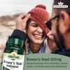 Natures Aid Brewers Yeast 300mg - Natural Source of B-Vitamins, Amino Acids and Minerals - Supports Energy and Immune Health - Vegan, Gluten-Free, Non-GMO, No Salt or Sugar - 500 Tablets view 2