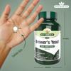 Natures Aid Brewers Yeast 300mg - Natural Source of B-Vitamins, Amino Acids and Minerals - Supports Energy and Immune Health - Vegan, Gluten-Free, Non-GMO, No Salt or Sugar - 500 Tablets view 3