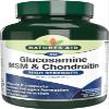 Natures Aid Glucosamine MSM & Chondroitin with Vitamin C - High Strength Joint Support - Mobility & Cartilage Health, Collagen Formation - Non-GMO, Gluten-Free Supplement - 90 Tablets view 1