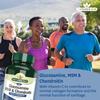 Natures Aid Glucosamine MSM & Chondroitin with Vitamin C - High Strength Joint Support - Mobility & Cartilage Health, Collagen Formation - Non-GMO, Gluten-Free Supplement - 90 Tablets view 2
