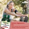 Natures Aid Calcium Magnesium Zinc - Supports Bones Teeth Muscle Function & Immunity - High Potency Natural Immune Health Supplement - Vegan, Non-GMO, Gluten-Free - 90 Tablets view 2