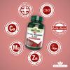 Natures Aid Calcium Magnesium Zinc - Supports Bones Teeth Muscle Function & Immunity - High Potency Natural Immune Health Supplement - Vegan, Non-GMO, Gluten-Free - 90 Tablets view 4