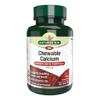 Natures Aid Chewable Calcium 400mg with Vitamin D3  Supports Bones, Teeth & Immunity  High Strength, Vegan, Non-GMO, Gluten-Free, Natural Supplement  60 Lemon Flavoured Tablets view 1