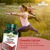 Natures Aid Chewable Calcium 400mg with Vitamin D3  Supports Bones, Teeth & Immunity  High Strength, Vegan, Non-GMO, Gluten-Free, Natural Supplement  60 Lemon Flavoured Tablets view 2