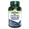 Natures Aid Glucosamine Sulphate 2KCl 1000mg  High Strength Joint Support with Vitamin C Supplement  Helps Mobility, Flexibility & Collagen Formation  Non-GMO, Gluten-Free  90 Tablets view 1