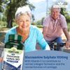 Natures Aid Glucosamine Sulphate 2KCl 1000mg  High Strength Joint Support with Vitamin C Supplement  Helps Mobility, Flexibility & Collagen Formation  Non-GMO, Gluten-Free  90 Tablets view 2