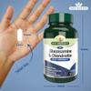 Natures Aid Glucosamine Sulphate 500mg & Chondroitin 400mg - High Potency Joint Supplement - Supports Mobility, Flexibility, Cartilage & Collagen Health - Gluten-Free, Non-GMO - 90 Capsules view 3