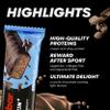 Powerbar - 30% Protein Plus - Chocolate - 15x55g - High Protein Bar - Whey&Casein Protein - collagen free view 4