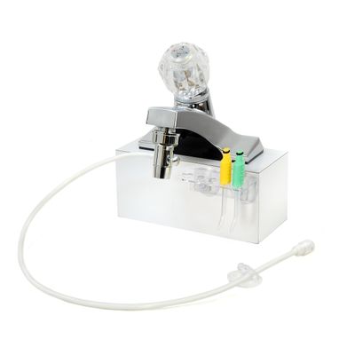 QuickBreeze - Dental Oral Irrigator Water Jet, Water Flosser with 2 Picks
