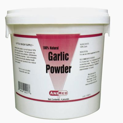 Animed 001026 0.8" Garlic Powder 4 Pound