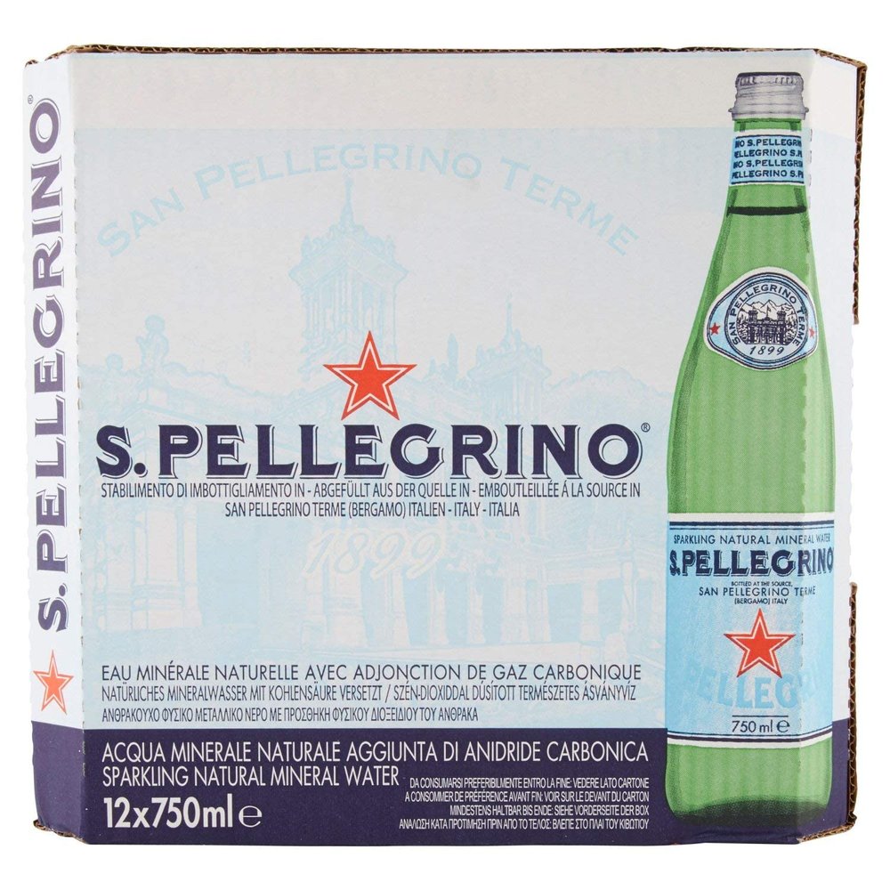 Natural Mineral Water in Glass 12 X 75 CL