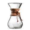 Chemex Pour-Over Glass Coffeemaker - Classic Series - 8-Cup - Exclusive Packaging view 1