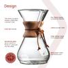 Chemex Pour-Over Glass Coffeemaker - Classic Series - 8-Cup - Exclusive Packaging view 2