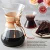Chemex Pour-Over Glass Coffeemaker - Classic Series - 8-Cup - Exclusive Packaging view 3