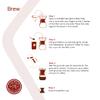 Chemex Pour-Over Glass Coffeemaker - Classic Series - 8-Cup - Exclusive Packaging view 4