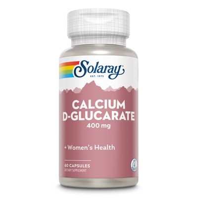 Solaray - D-Glucarate, 60 Capsules