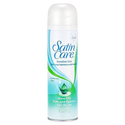 Gillette Satin Care Shave Gel - Sensitive 200ml