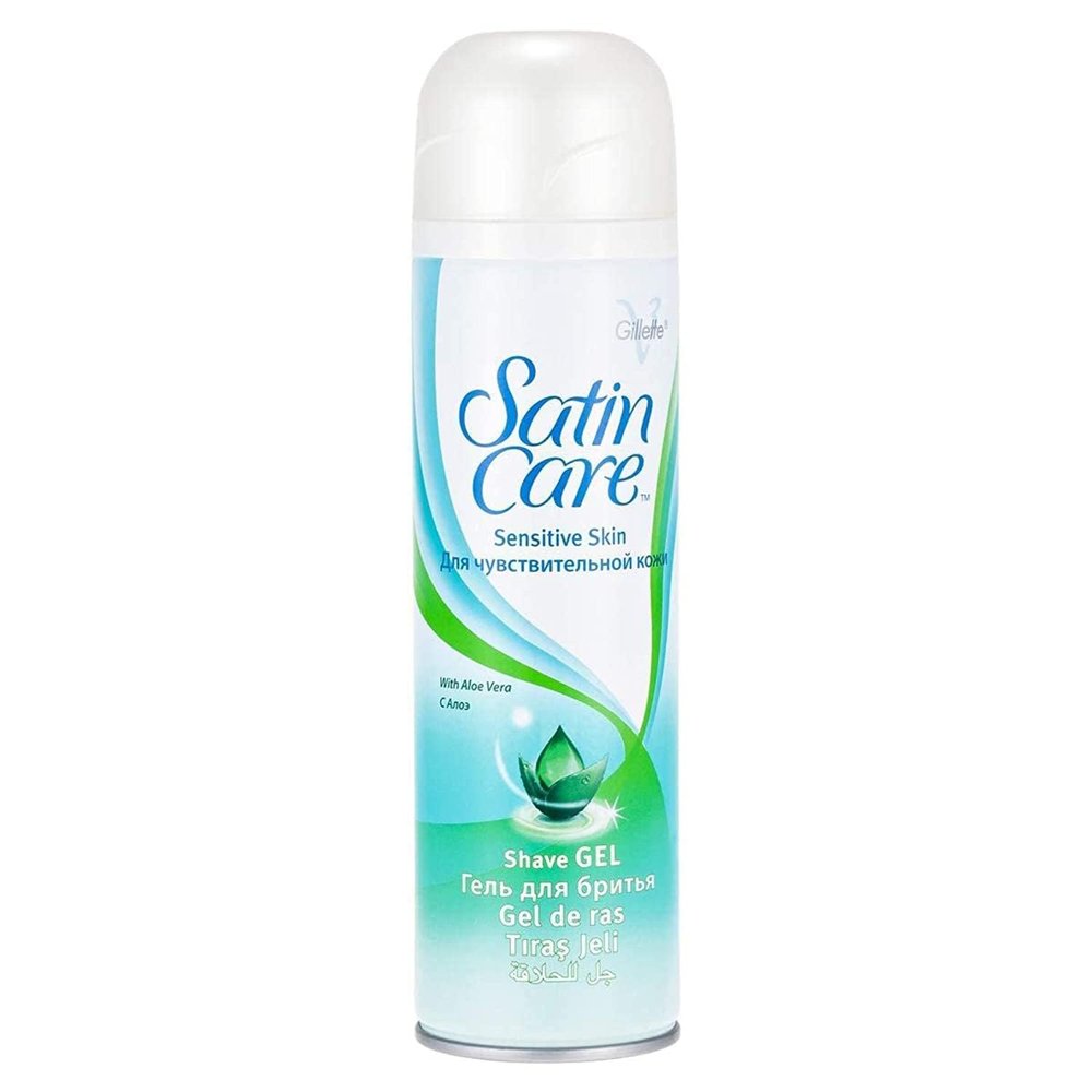 Gillette Satin Care Shave Gel - Sensitive 200ml
