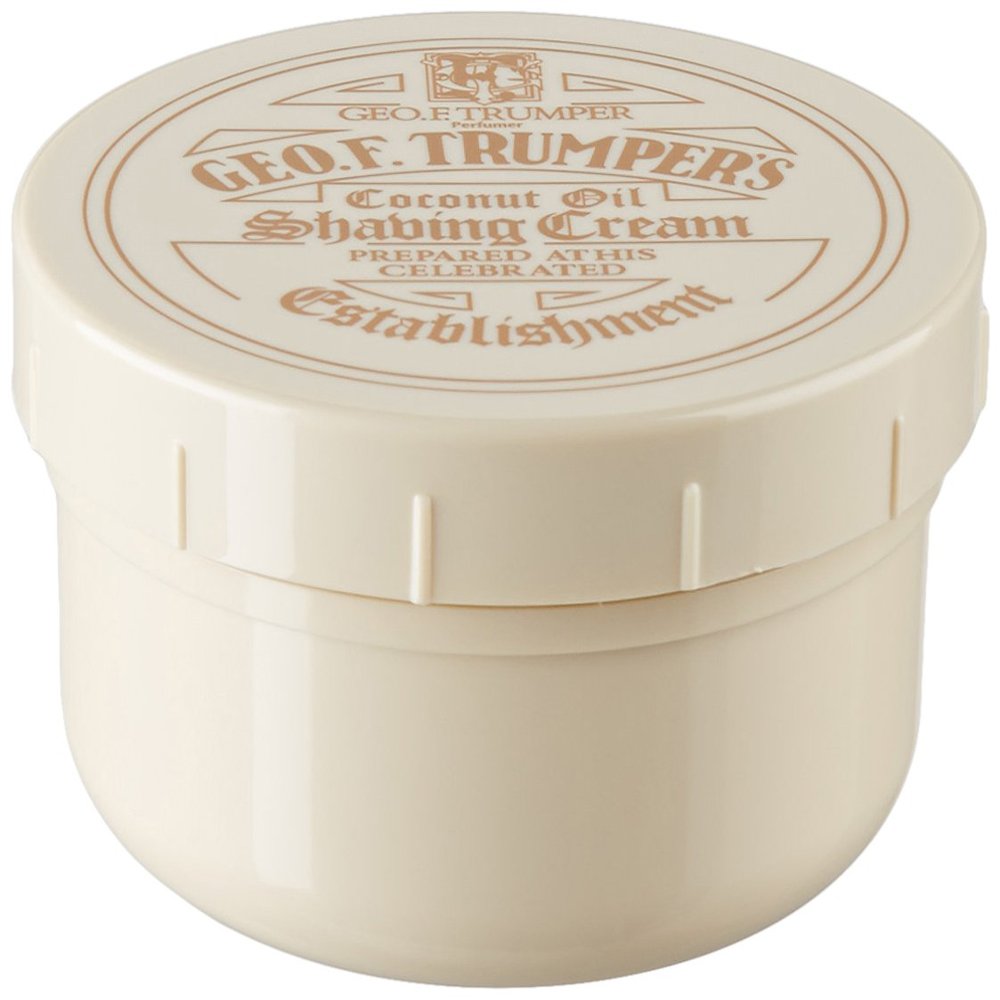 Geo F. Trumper Coconut Shaving Cream Bowl