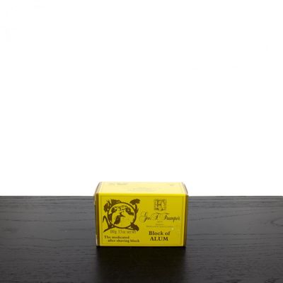 Geo F Trumper Block of Alum