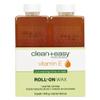 Clean & Easy Wax Refill 6-Pack Large Vitamin E view 1