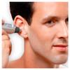 Braun Ear and Nose Hair Trimmer for Men, Precise and Safe Hair Removal, Fully Washable, EN10, Silver view 4
