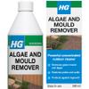 HG Algae & Mould Remover  Concentrated Patio & Path Cleaner, Green Algae Remover, Stone-Safe Biocide for Paving Slabs & Outdoor Areas - 1L view 1