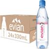 Evian Mineral Water 24 X 330Ml view 1