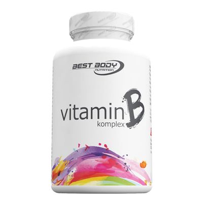 Best Body Nutrition Vitamins Vitamin B Complex - 100 Capsules, 100 Capsules