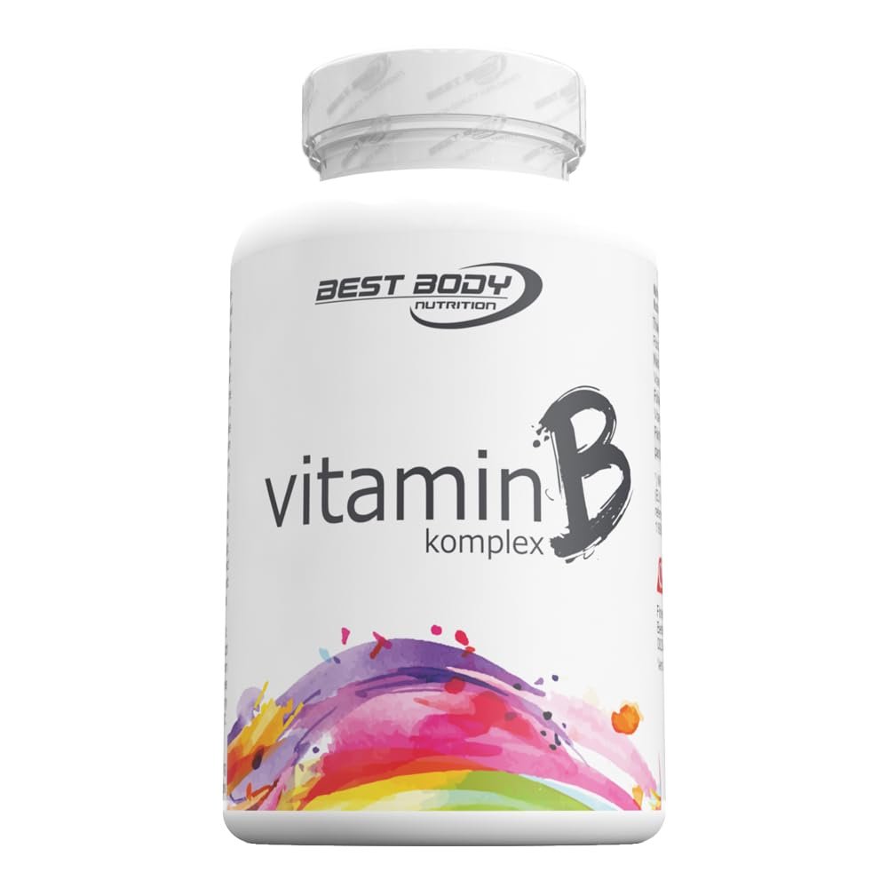 Best Body Nutrition Vitamins Vitamin B Complex - 100 Capsules, 100 Capsules