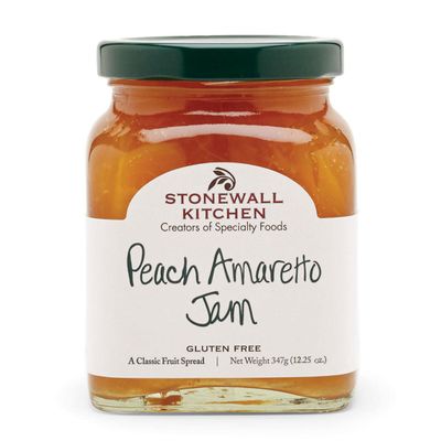 Stonewall Kitchen Jam, Peach Amaretto, 12.5 Ounce
