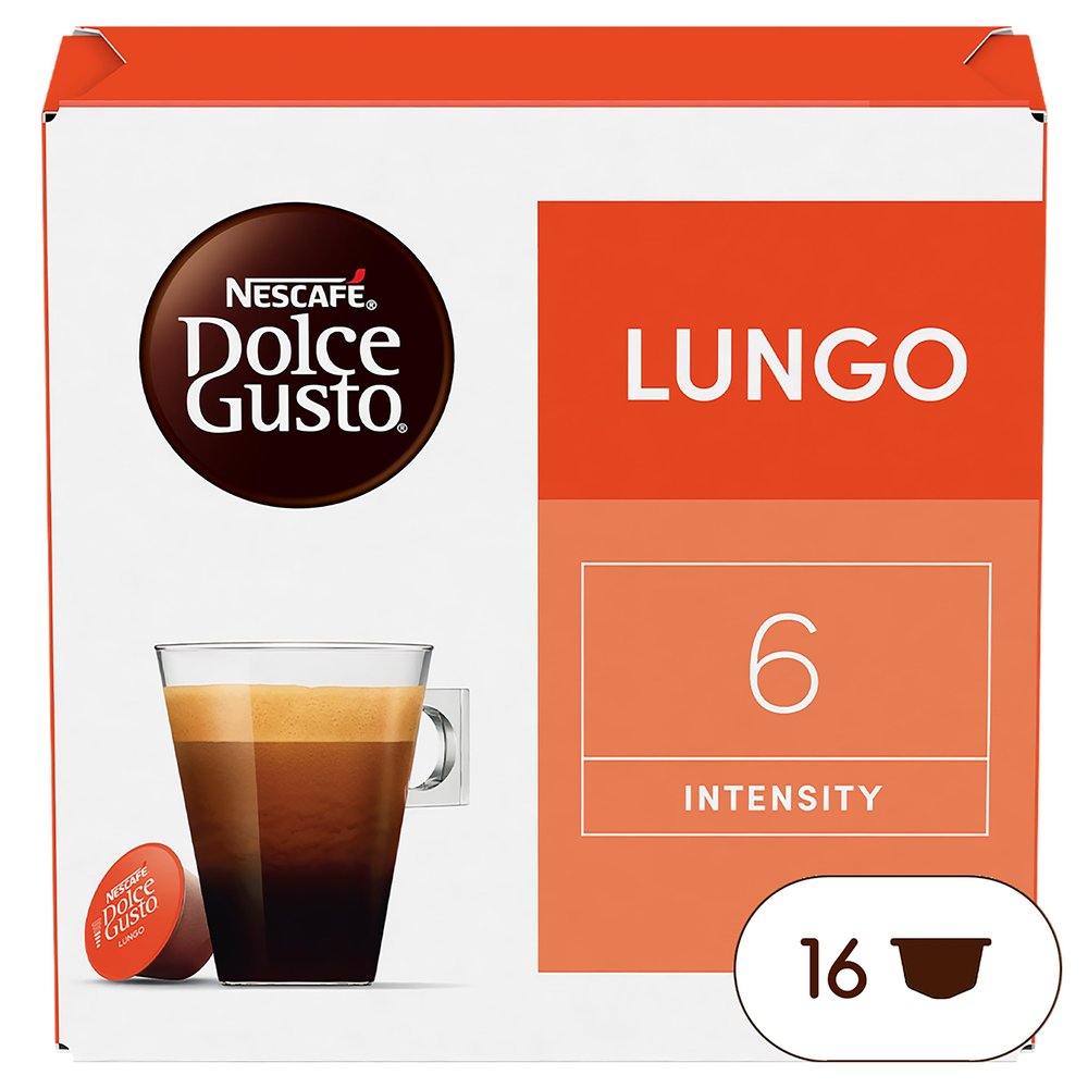 Nestle 'Caffe Lungo' fr Dolce Gusto