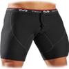 McDavid 479 Neoprene Compression Shorts for Anti-Chafe Support, Comfort, Injury Prevention and More  Thighs, HIPS, Hamstrings, Glutes, Quad, and Groin (One Pair) Black view 1
