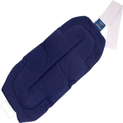 Carex Bed Buddy Back Wrap - Microwaveable Heating Pad - Moist Heating Pad and Cold Pack For Back Pain, Neck Pain, Muscle Pain