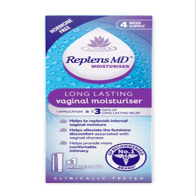 Replens Longer Lasting Vaginal Moisturiser, 35g