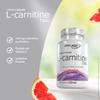 Best Body Nutrition Fatburner L-Carnitine Tabs - Pack of 60, Citrus view 2