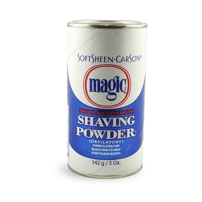 Magic Shave 142 g Regular Strength Shaving Powder