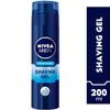 Nivea For Men Shave Gel Cool Kick, 200 ml view 2