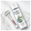 Venus Satin Care Women's Shave Gel, Aloe Vera Glide, 200ml, Specially Designed For Sensitive Skin view 3