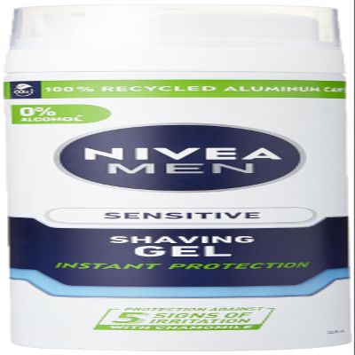 Nivea For Men Sensitive Shave Gel 200ml
