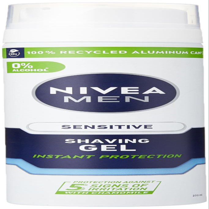 Nivea For Men Sensitive Shave Gel 200ml