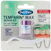 DenTek Temparin Max, Home Temporary Dental Repair Kit for Reparing Lost Fillings or Securing Loose Caps, Crowns or Inlays, 12+ Repairs view 1